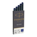 Parker Standard 5 Cartridges BLUE - 1950384