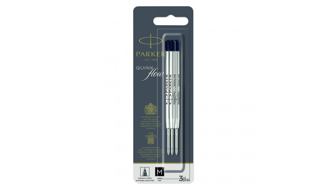 Parker Black (M) шариковая ручка заправка закрыт. 3шт - 2119151