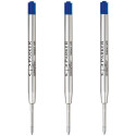 Parker Blue (M) шариковая ручка заправка закрыт. 3шт - 2119152