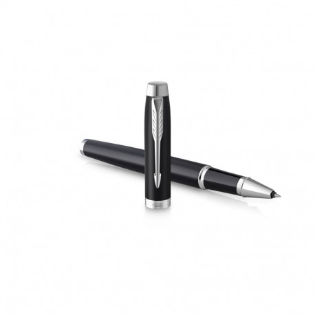 Parker IM Essential Matte Black CT Ballpoint Pen - 2143634