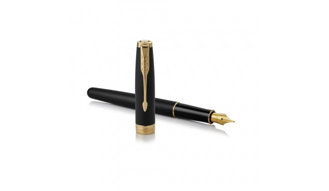 Täitepliiats Parker Sonnet Matte Black GT (F) - 1931516