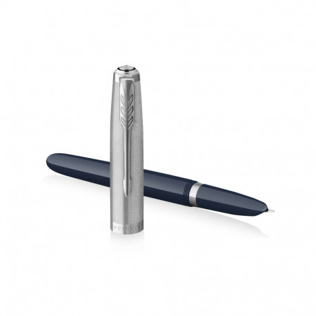 Täitepliiats Parker 51 Midnight Blue CT (F) - 2123501