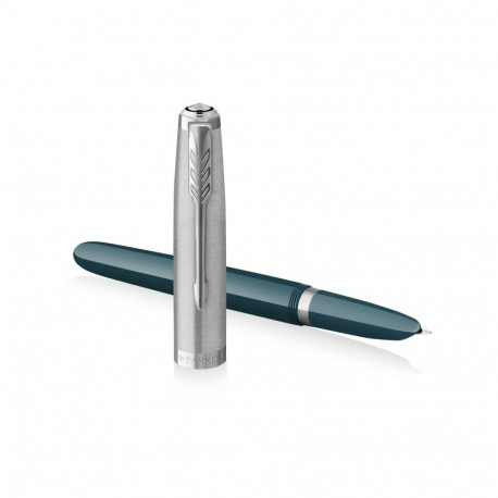 Täitepliiats Parker 51 Teal Blue CT (F)  - 2123506