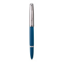 Pióro Wieczne Parker 51 Teal Blue CT (F) - 2123506