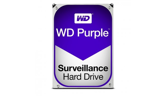 Western Digital kõvaketas Purple 3.5" 6TB SATA3 64MB