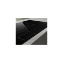 Elica NIKOLATESLA FIT 3Z BL/A/60 Black Built-in 60 cm Zone induction hob 3 zone(s)