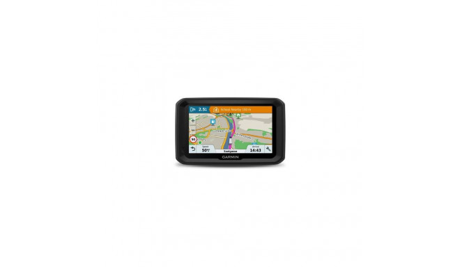 Garmin dēzl 580 LMT-D navigator Fixed 12.7 cm (5&quot;) TFT Touchscreen 234 g Black, Grey