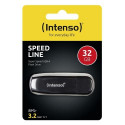 Intenso Speed Line USB flash drive 32 GB USB Type-A 3.2 Gen 1 (3.1 Gen 1) Black