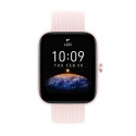Amazfit Bip 3 4.29 cm (1.69&quot;) TFT 44 mm Digital 240 x 280 pixels Touchscreen Pink