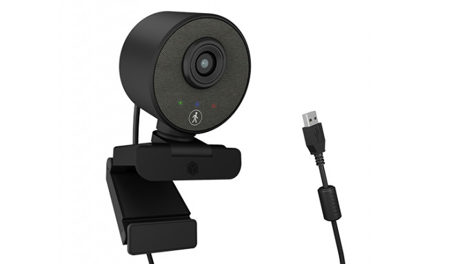 Raidsonic | Webcam with microphone | IB-CAM501-HD