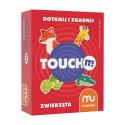 MUDUKO Hariduslik kaardimäng Touch it! Puuduta ja arvesta. Loomad 5+