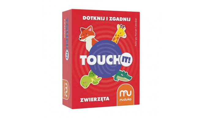 MUDUKO Hariduslik kaardimäng Touch it! Puuduta ja arvesta. Loomad 5+