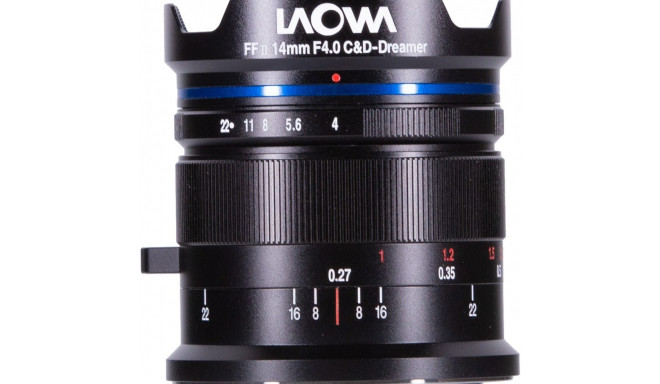 Laowa 14 mm f/4,0 FF RL Zero-D for Canon RF