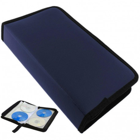 AG428B ETUI NA PŁYTY 80 PŁYT CD/DVD BLUE