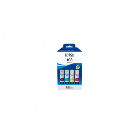 Tint Epson EcoTank 103 Multipack CMYK L1210 L3210 L3211 L3256 L3260 L3266 L11050 L1250 L3210 L3250 L