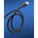Cable extension USB 3.0 0.5m black US129 UGREEN