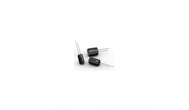 Low Impedanse Electrolytic Capacitor 470uF 6.3V 105°C 6x11mm Panasonic RoHS