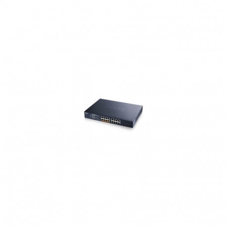 ZYXEL XMG1915-18EP, 16-PORT 2.5GBE, 2 SFP+, 8 X POE++ 180W SMART SWITCH, HYBRID MODE, STANDALONE OR 