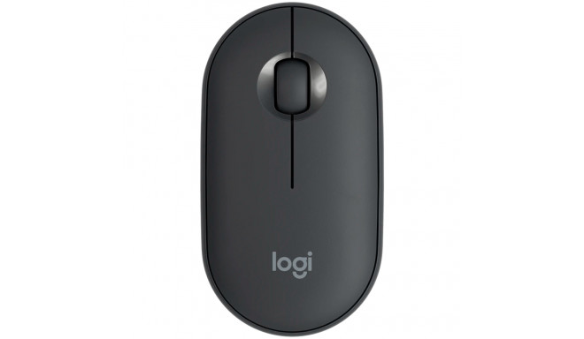 LOGITECH M350S Pebble 2 Bluetooth Mouse - TONAL GRAPHITE