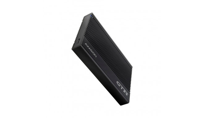 AXAGON EE25-GTR USB-C 3.2 Gen 2 - SATA 6G, 2.5" External RIBBED box BLACK