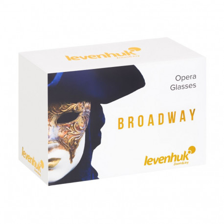 Levenhuk Broadway 325B Opera Glasses gold