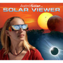 Solar Viewer AstroSolar® Silver/Gold очки для наблюдения за солнечным затмением