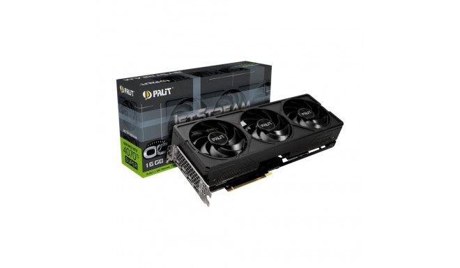 Graphics Card|PALIT|NVIDIA GeForce RTX 4070 Ti SUPER|16 GB|GDDR6X|256 bit|PCIE 4.0 16x|1xHDMI|3xDisp