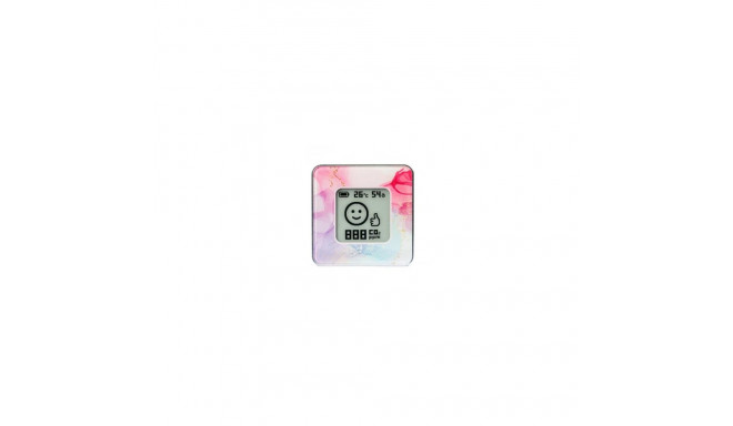 SMART HOME AIR QUALITY SENSOR/SILV/PINK AIRV-PINK AIRVALENT