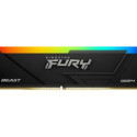 KINGSTON 16GB 3200MT/s DDR4 CL16 DIMM Kit of 2 FURY Beast RGB