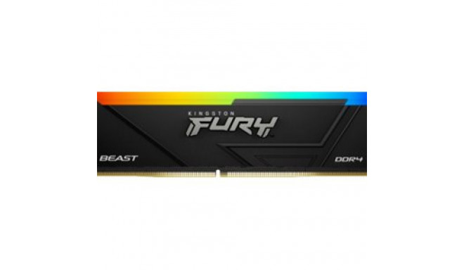 KINGSTON 16GB 3200MT/s DDR4 CL16 DIMM Kit of 2 FURY Beast RGB