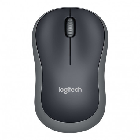 LOGITECH M185 Wireless Mouse - SWIFT GREY - EER2