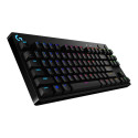 LOGITECH G PRO Mechanical Gaming Keyboard - BLACK (US) US NTNL