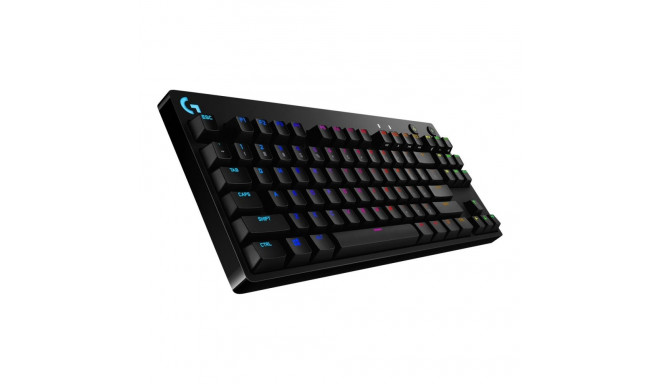 LOGITECH G PRO mehaaniline mänguklaviatuur - must (US) US NTNL
