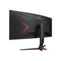 AOC CU34G2XP/BK 34inch 3440x1440 VA 180hz High adjustable Stand HDR400 Freesync Premium USB HUB 4x3.