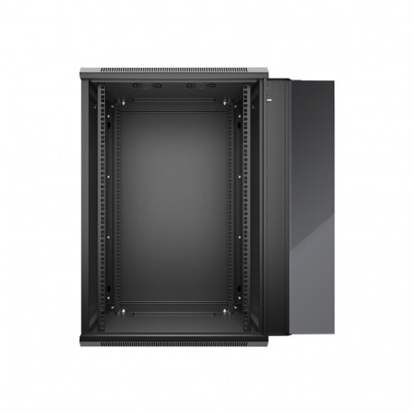 NETRACK seinale paigaldatav kapp 019-180-66-022 19,18U/600mm klaasuksega eemaldatavate külgplaatideg