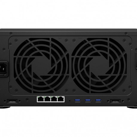 SYNOLOGY DS1821+ 8-Bay NAS AMD Ryzen Embedded V1500B quad-core 2.2GHz 4GB DDR4 up to 32GB 4xUSB 3.2