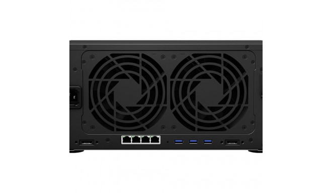 SYNOLOGY DS1821+ 8-kohaline NAS AMD Ryzen Embedded V1500B neljatuumaline 2,2GHz 4GB DDR4 kuni 32GB 4