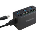 LOGILINK CR0042 LOGILINK - USB 3.0 Hub with All-in-One Card Reader