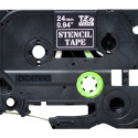 BROTHER STE151 24mm stencil tape