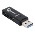 GEMBIRD UHB-CR3-01 Gembird compact USB 3.0 SD/MicroSD Card Reader, blister