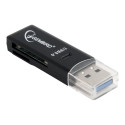 GEMBIRD UHB-CR3-01 Gembird compact USB 3.0 SD/MicroSD Card Reader, blister