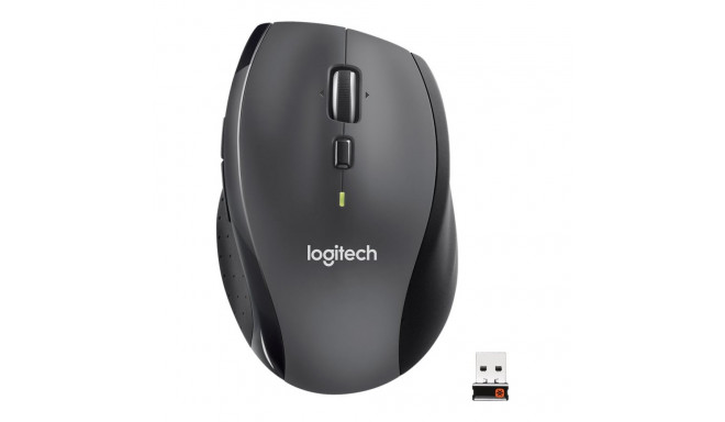 LOGITECH Marathon M705 Mouse right-handed laser wireless 2.4 GHz USB wireless receiver
