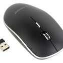 GEMBIRD Silent wireless optical mouse black