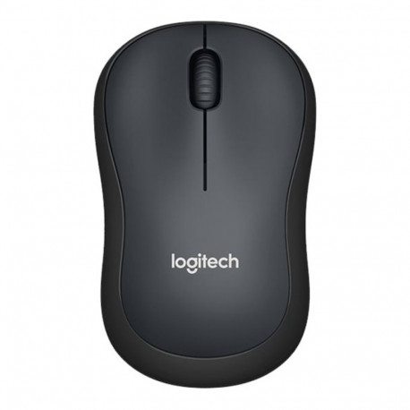 LOGITECH M220 vaikne optiline hiir 3 nuppu juhtmevaba 2.4 GHz USB vastuvõtja süsimust