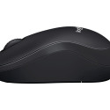 Logitech juhtmevaba hiir M220 Silent, must