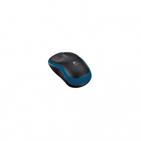 LOGITECH M185 optiline juhtmevaba hiir 2.4 GHz USB vastuvõtja sinine