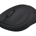 Logitech wireless mouse hiir M220 Silent, black