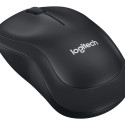 Logitech juhtmevaba hiir M220 Silent, must