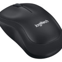 Logitech wireless mouse hiir M220 Silent, black