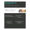 Logitech MX Master 3S Performance Wireless Mouse  - Graphite